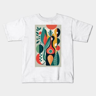 Modern Garden Kids T-Shirt